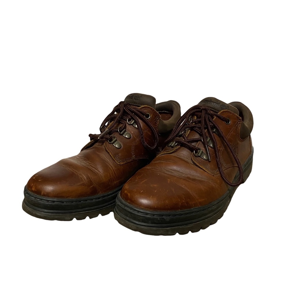 Vintage Leather Timberland Boots - Picture 4 of 8